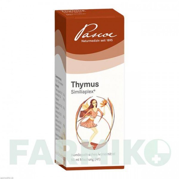 ТИМУС СИМІЛІАПЛЕКС (THYMUS SIMILIAPLEX) краплі 50 мл - Гомеопатія PASCOE
