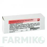 ТИМУС ВУЛГАРІС (THYMUS VULGARIS) D 12 глобули 10 г - Гомеопатія DR.RECKEWEG