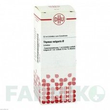 ТИМУС ВУЛГАРИС (THYMUS VULGARIS) раствор 50 мл - Гомеопатия DHU