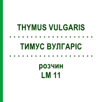 ТИМУС ВУЛГАРИС (THYMUS VULGARIS) LM 11 раствор 10 мл - Гомеопатия ARCANA DR.SEWERIN