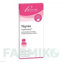 ТИРЕО ІНЖЕКТОПАС (THYREO INJEKTOPAS) розчин для ін'єкцій 10 шт - Гомеопатія PASCOE