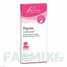 ТИРЕО ИНЖЕКТОПАС (THYREO INJEKTOPAS) раствор для инъекций 10 шт - Гомеопатия PASCOE