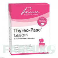 ТИРЕО (THYREO) таблетки 100 шт - Гомеопатія PASCOE