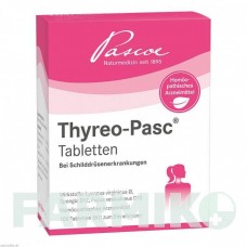 ТИРЕО (THYREO) таблетки 100 шт - Гомеопатия PASCOE