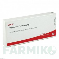 ТИРЕОИДЕА (THYREOIDEA) ампулы 10x1 мл - Гомеопатия WALA HEILMITTEL