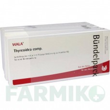 ТИРЕОИДЕА (THYREOIDEA) ампулы 50x1 мл - Гомеопатия WALA HEILMITTEL