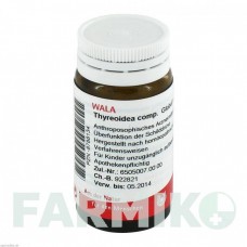 ТИРЕОИДЕА (THYREOIDEA) глобули 20 г - Гомеопатия WALA HEILMITTEL