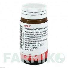 ТИРЕОИДЕА (THYREOIDEA) глобули 20 г - Гомеопатия WALA HEILMITTEL