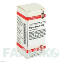 ТИРЕОЇДИНУМ (THYREOIDINUM) D 30 глобули 10 г - Гомеопатія DHU