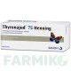 ТИРОНАЙОД (THYRONAJOD) 75 таблетки 50 шт - Левотироксин, Йодид калия SANOFI