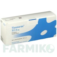 ТІАНЕУРАКС (TIANEURAX) 12,5 мг таблетки 300 шт - Тіанептин NEURAXPHARM