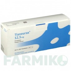 ТИАНЕУРАКС (TIANEURAX) 12,5 мг таблетки 300 шт - Тианептин NEURAXPHARM