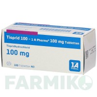 ТІАПРИД (TIAPRID) 100 таблетки 20 шт - Тіаприд 1 A PHARMA