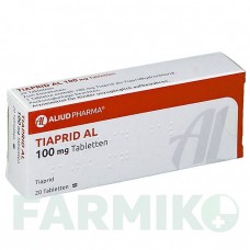 ТІАПРИД (TIAPRID) 100 мг таблетки 20 шт - Тіаприд ALIUD PHARMA