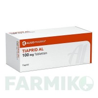 ТІАПРИД (TIAPRID) 100 мг таблетки 50 шт - Тіаприд ALIUD PHARMA