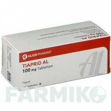ТІАПРИД (TIAPRID) 100 мг таблетки 100 шт - Тіаприд ALIUD PHARMA