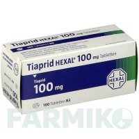 ТІАПРИД (TIAPRID) 100 мг таблетки 20 шт - Тіаприд HEXAL