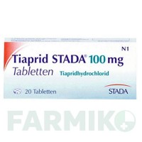 ТІАПРИД (TIAPRID) 100 мг таблетки 20 шт - Тіаприд STADAPHARM