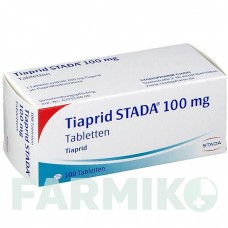 ТИАПРИД (TIAPRID) 100 мг таблетки 100 шт - Тиаприд STADAPHARM