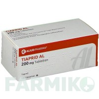 ТІАПРИД (TIAPRID) 200 мг таблетки 100 шт - Тіаприд ALIUD PHARMA