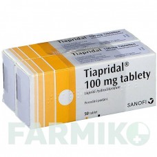 ТІАПРИДАЛ (TIAPRIDAL) таблетки 50 шт - Тіаприд EMRA-MED