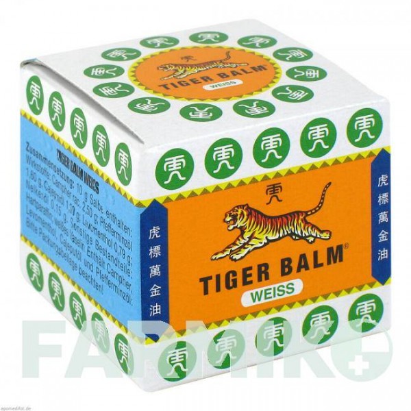 ТИГЕР БАЛЬМ (TIGER BALM) бальзам 19,4 г - Камфора, Другое QUEISSER PHARMA