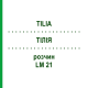 ТИЛИЯ (TILIA) LM 21 раствор 10 мл - Гомеопатия ARCANA DR.SEWERIN