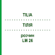 ТИЛИЯ (TILIA) LM 26 раствор 10 мл - Гомеопатия ARCANA DR.SEWERIN