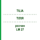 ТИЛИЯ (TILIA) LM 27 раствор 10 мл - Гомеопатия ARCANA DR.SEWERIN