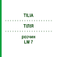 ТИЛИЯ (TILIA) LM 7 раствор 10 мл - Гомеопатия ARCANA DR.SEWERIN