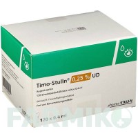 ТИМО ШТУЛЬН (TIMO STULLN) 0,25% краплі 120x0,4 мл - Тимолол PHARMA STULLN