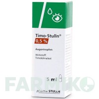 ТИМО ШТУЛЬН (TIMO STULLN) 0,5% краплі 5 мл - Тимолол PHARMA STULLN