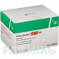 ТИМО ШТУЛЬН (TIMO STULLN) 0,5% краплі 120x0,4 мл - Тимолол PHARMA STULLN