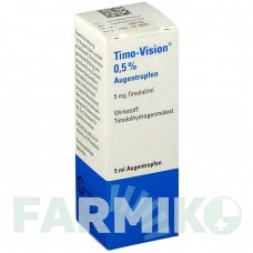 ТИМО ВІЗІОН (TIMO VISION) 0,5% краплі 5 мл - Тимолол OMNIVISION