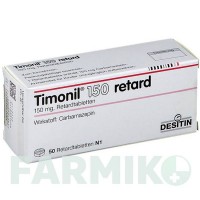 ТИМОНИЛ (TIMONIL) 150 таблетки 50 шт - Карбамазепин DESITIN