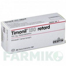 ТИМОНІЛ (TIMONIL) 150 таблетки 50 шт - Карбамазепін DESITIN