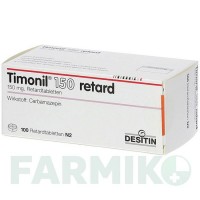 ТИМОНИЛ (TIMONIL) 150 таблетки 100 шт - Карбамазепин DESITIN