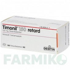 ТИМОНІЛ (TIMONIL) 150 таблетки 100 шт - Карбамазепін DESITIN