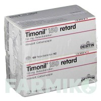 ТИМОНІЛ (TIMONIL) 150 таблетки 200 шт - Карбамазепін DESITIN