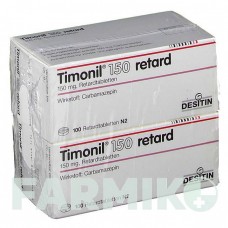 ТИМОНІЛ (TIMONIL) 150 таблетки 200 шт - Карбамазепін DESITIN