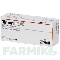 ТИМОНІЛ (TIMONIL) 200 таблетки 50 шт - Карбамазепін DESITIN