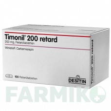 ТИМОНІЛ (TIMONIL) 200 таблетки 50 шт - Карбамазепін DESITIN