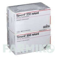 ТИМОНІЛ (TIMONIL) 200 таблетки 200 шт - Карбамазепін DESITIN