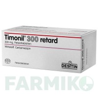 ТИМОНІЛ (TIMONIL) 300 таблетки 100 шт - Карбамазепін DESITIN