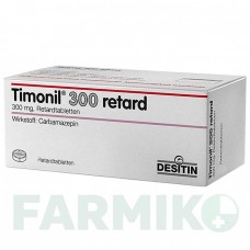 ТИМОНІЛ (TIMONIL) 300 таблетки 100 шт - Карбамазепін DESITIN