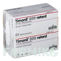 ТИМОНИЛ (TIMONIL) 300 таблетки 200 шт - Карбамазепин DESITIN