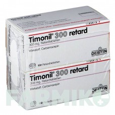 ТИМОНІЛ (TIMONIL) 300 таблетки 200 шт - Карбамазепін DESITIN