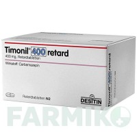 ТИМОНІЛ (TIMONIL) 400 таблетки 50 шт - Карбамазепін DESITIN
