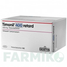 ТИМОНІЛ (TIMONIL) 400 таблетки 50 шт - Карбамазепін DESITIN