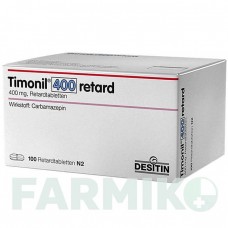ТИМОНІЛ (TIMONIL) 400 таблетки 100 шт - Карбамазепін DESITIN